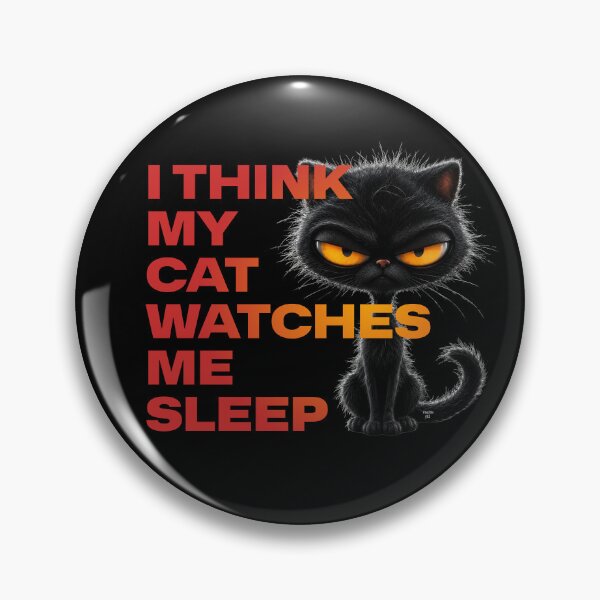 Item preview, I Think My Cat... designed and sold by Winston Cat.