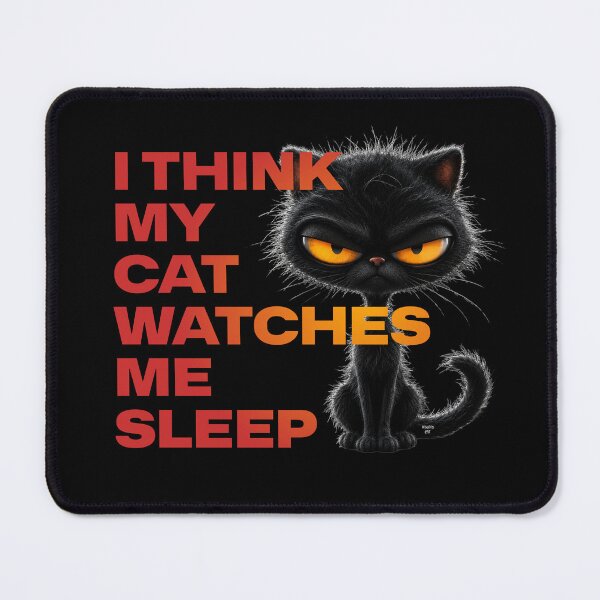 Item preview, I Think My Cat... designed and sold by Winston Cat.