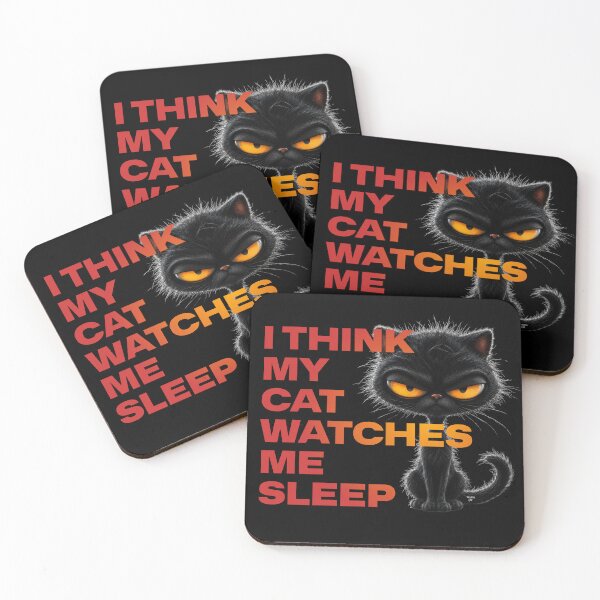 Item preview, I Think My Cat... designed and sold by Winston Cat.