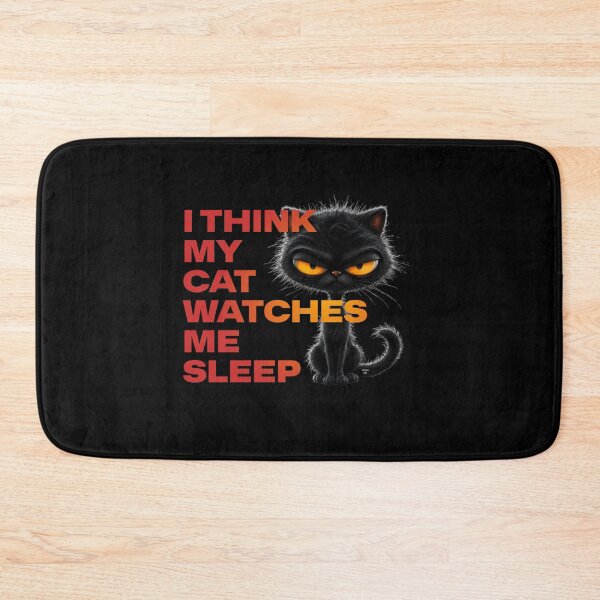 Item preview, I Think My Cat... designed and sold by Winston Cat.