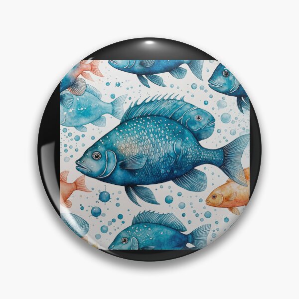Item preview, Velvet Current: The Blue Gourami designed and sold by Helios Be. Lavsh.