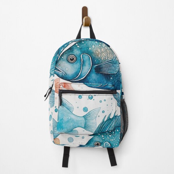 Item preview, Velvet Current: The Blue Gourami designed and sold by Helios Be. Lavsh.