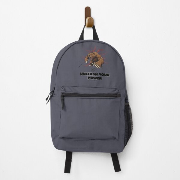 Item preview, Unleash Your Power Bear designed and sold by AhmadAnnaPrints.