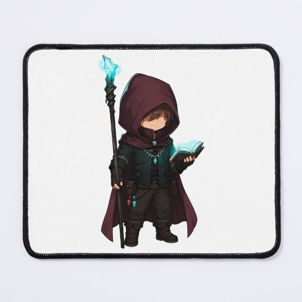 Item preview, wizard anime dnd art original art character design designed and sold by sabartgunpla.