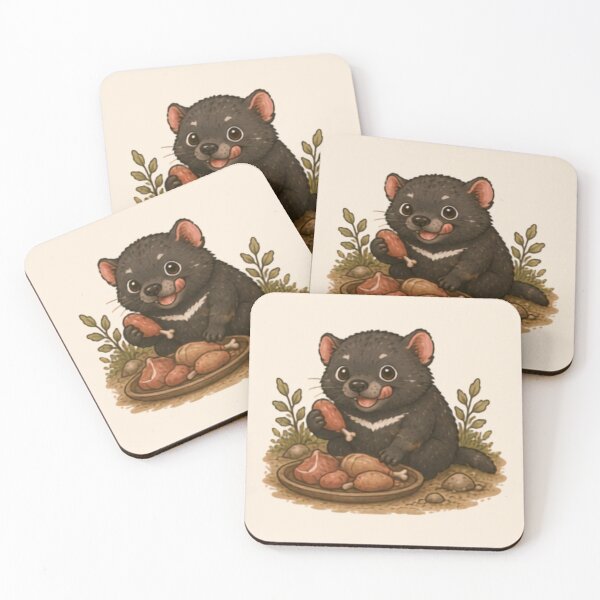 Item preview, Foodie Tasmanian Devil designed and sold by MellowMunchkins.