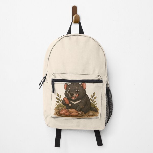 Item preview, Foodie Tasmanian Devil designed and sold by MellowMunchkins.