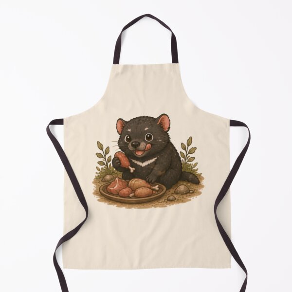Item preview, Foodie Tasmanian Devil designed and sold by MellowMunchkins.