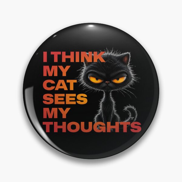 Item preview, I Think My Cat... designed and sold by Winston Cat.