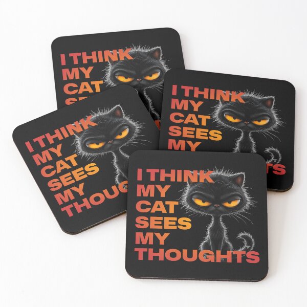 Item preview, I Think My Cat... designed and sold by Winston Cat.