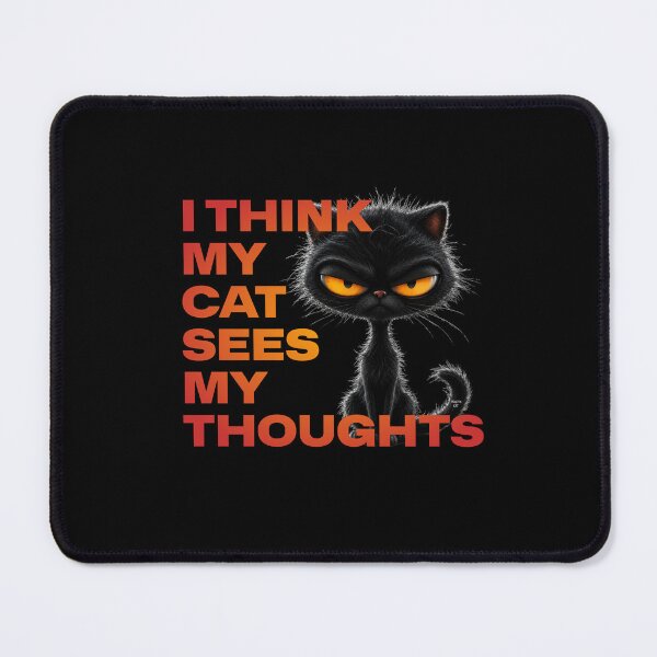 Item preview, I Think My Cat... designed and sold by Winston Cat.