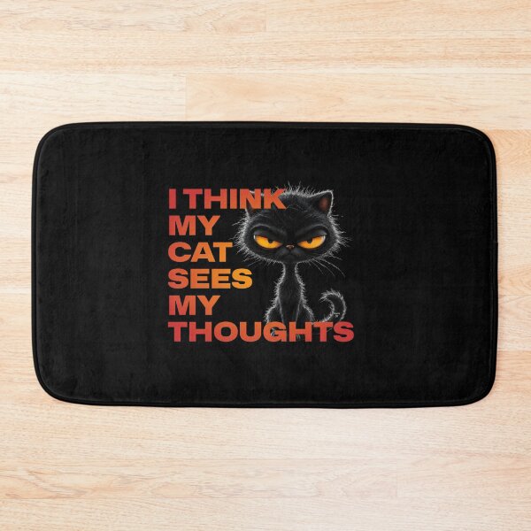 Item preview, I Think My Cat... designed and sold by Winston Cat.