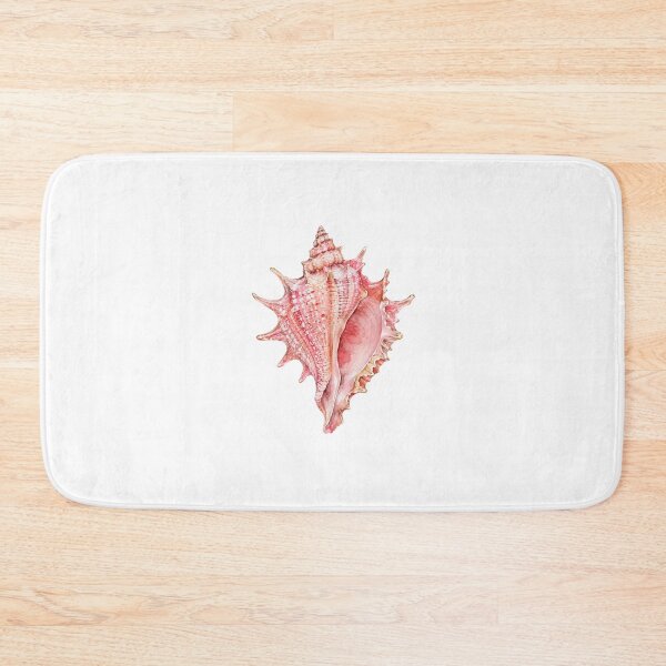 Item preview,  Blush Pink  Conch Shell with Gold Accents designed and sold by SOUFIANE1991.