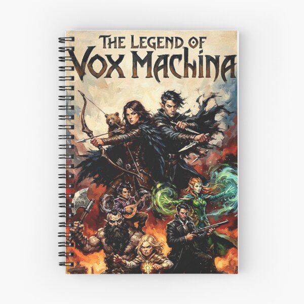 Item preview, The Legend of Vox Machina Fantasy Fine Art Tribute designed and sold by Art's Diner.
