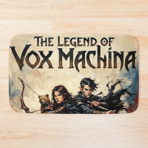 Item preview, The Legend of Vox Machina Fantasy Fine Art Tribute designed and sold by Art's Diner.
