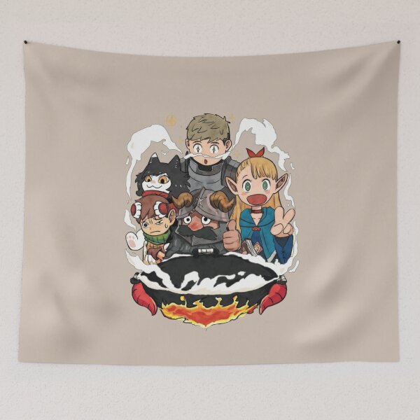 Item preview, Delicious In Dungeon  designed and sold by Inthestardust.