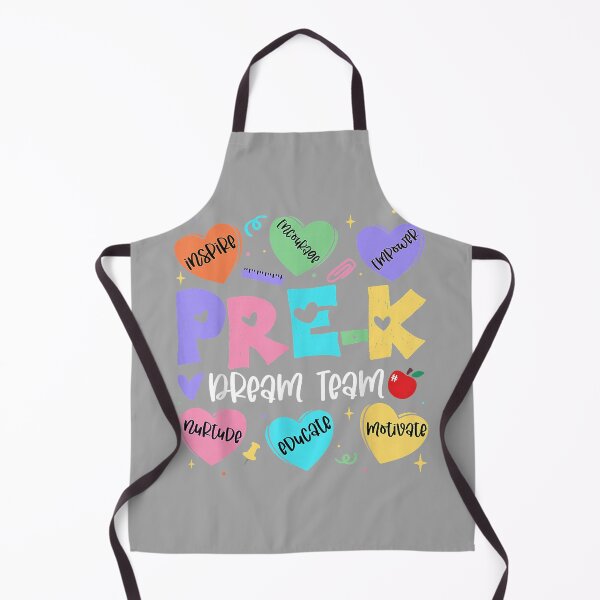Item preview, Back to School Pre K Dream Team Heart Teacher Kid designed and sold by GreggRoss.