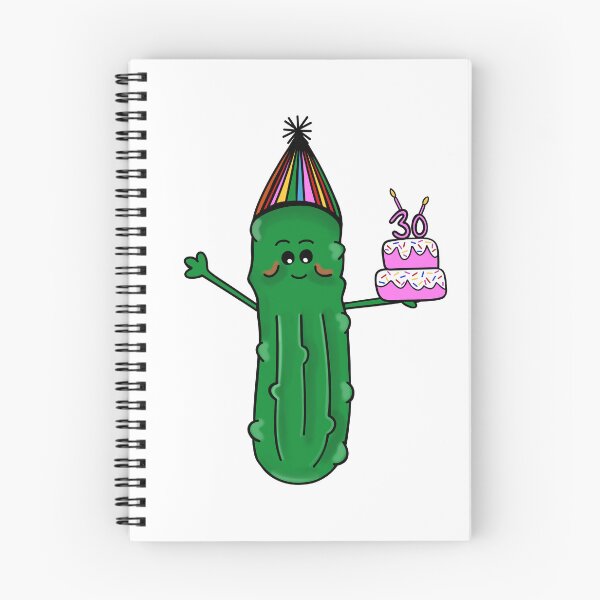 Item preview, Dill Pickle 30th Birthday designed and sold by Sartoris Art.