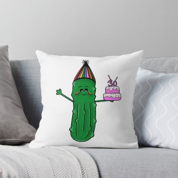 Item preview, Happy 30th Birthday Dill Pickle designed and sold by Sartoris Art.