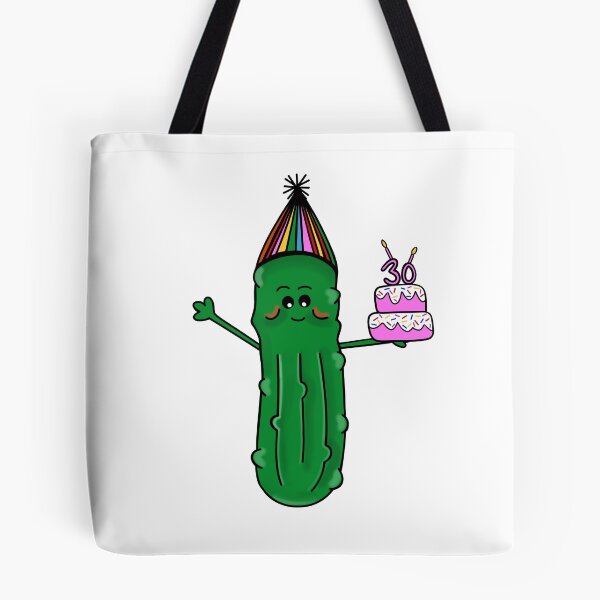 Item preview, Happy 30th Birthday Dill Pickle designed and sold by Sartoris Art.