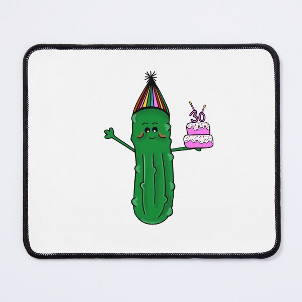 Item preview, Happy 30th Birthday Dill Pickle designed and sold by Sartoris Art.