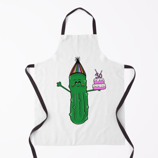 Item preview, Happy 30th Birthday Dill Pickle designed and sold by Sartoris Art.