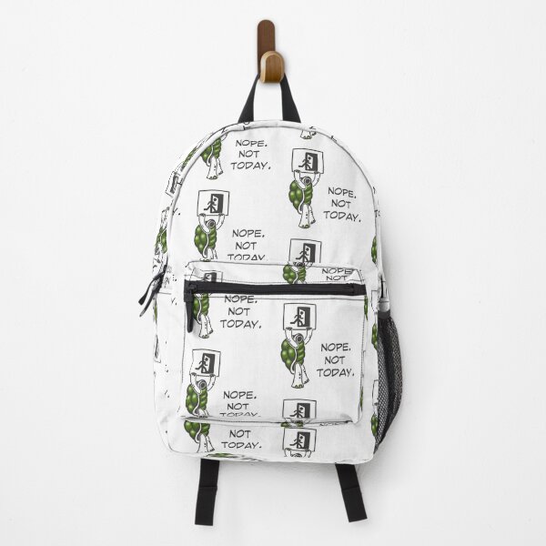 Item preview, Nope. Not Today. | Funny Introvert Turtle designed and sold by Samaya-.