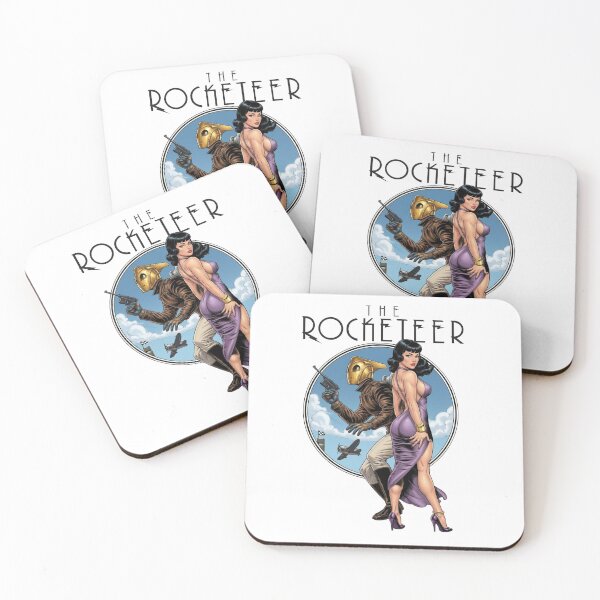 Item preview, The Rocketeer designed and sold by Ralvarias81.