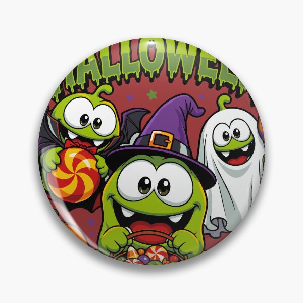 Item preview, Om Nom Sweets Halloween Trick Or Treat designed and sold by Coldink.
