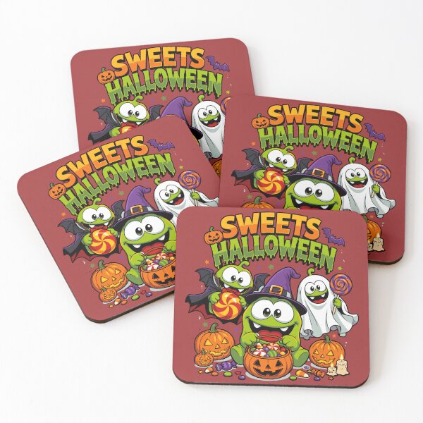 Item preview, Om Nom Sweets Halloween Trick Or Treat designed and sold by Coldink.