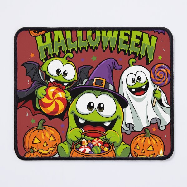 Item preview, Om Nom Sweets Halloween Trick Or Treat designed and sold by Coldink.