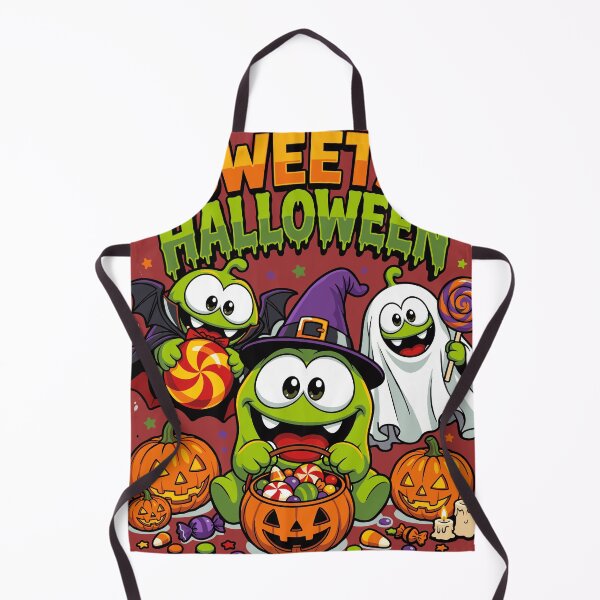 Item preview, Om Nom Sweets Halloween Trick Or Treat designed and sold by Coldink.