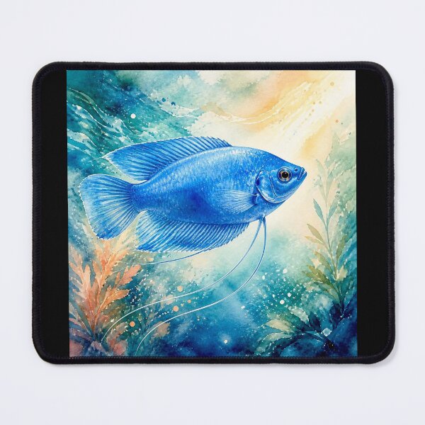 Item preview, Velvet Current: The Blue Gourami #1 designed and sold by Helios Be. Lavsh.
