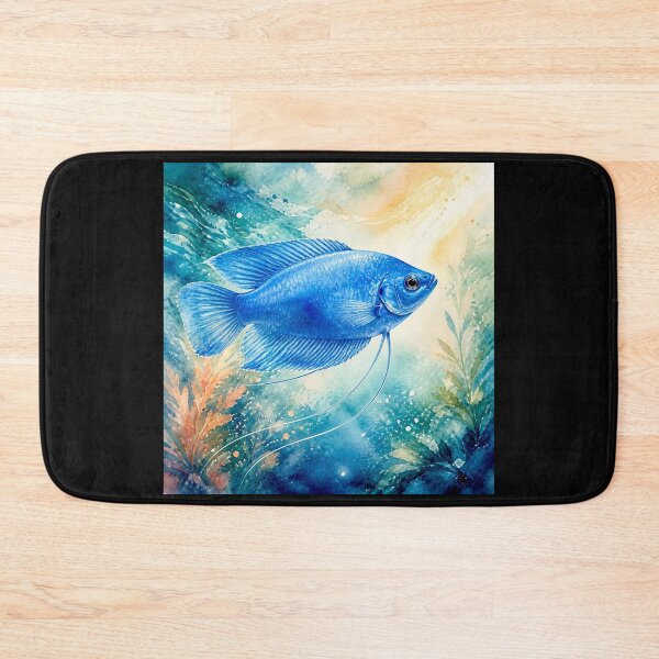 Item preview, Velvet Current: The Blue Gourami #1 designed and sold by Helios Be. Lavsh.