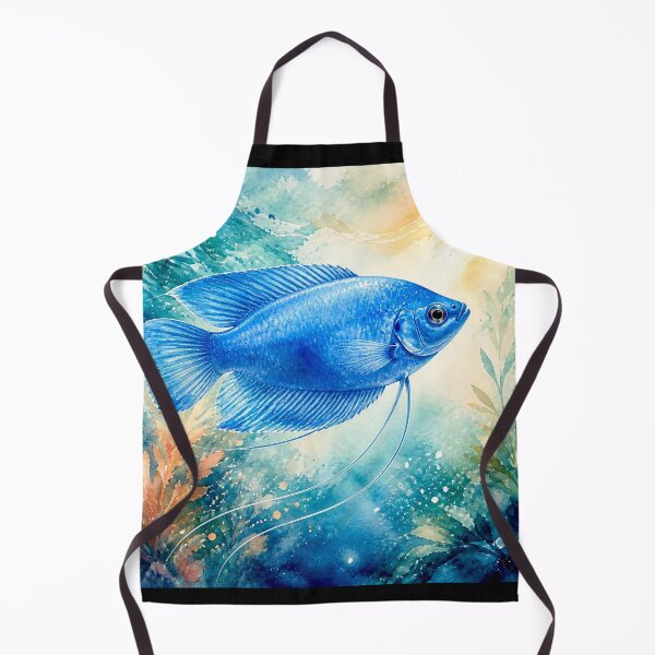 Item preview, Velvet Current: The Blue Gourami #1 designed and sold by Helios Be. Lavsh.