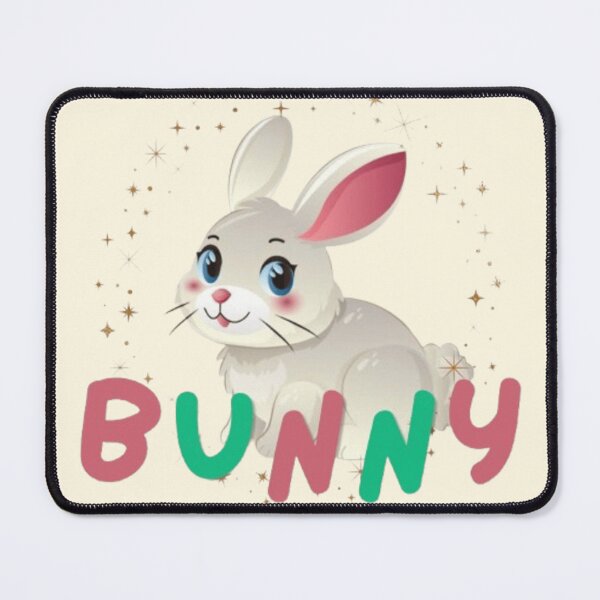 Item preview, Cute Rabbit Bunny designed and sold by PrashaDesigns.