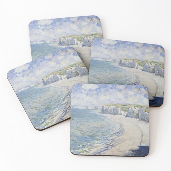 Item preview, Impressionist Coastal Landscape designed and sold by Late Theory.