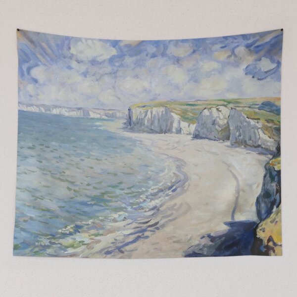 Item preview, Impressionist Coastal Landscape designed and sold by Late Theory.