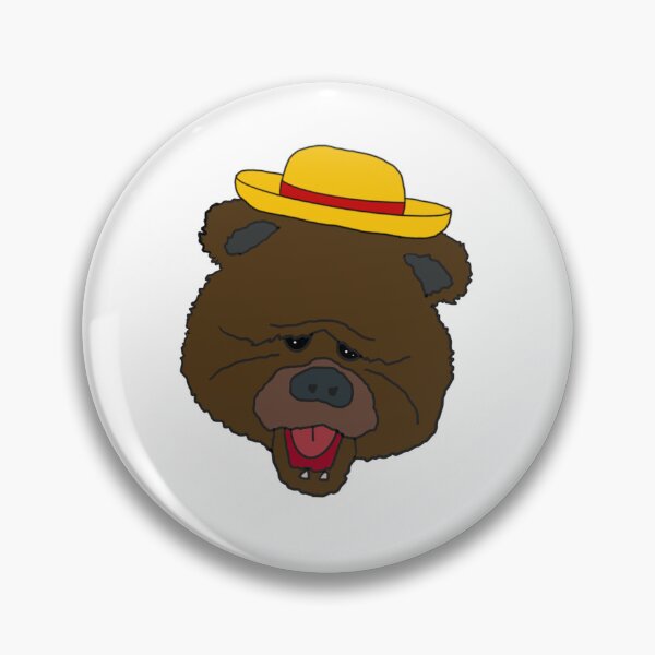 Item preview, The Muppets - Bobo The Bear In A Straw Hat designed and sold by Animals-by-JB.