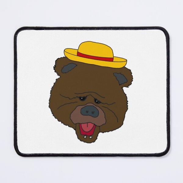 Item preview, The Muppets - Bobo The Bear In A Straw Hat designed and sold by Animals-by-JB.