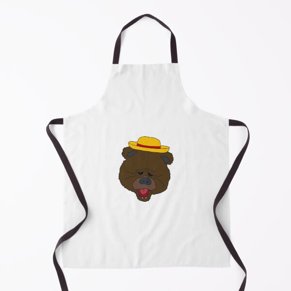 Item preview, The Muppets - Bobo The Bear In A Straw Hat designed and sold by Animals-by-JB.