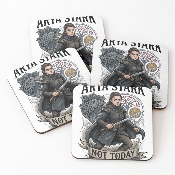 Item preview, Arya Stark - Not Today - Game of Thrones designed and sold by RamsesLw.