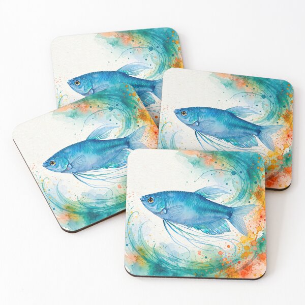 Item preview,  Velvet Current: The Blue Gourami #2 designed and sold by Helios Be. Lavsh.