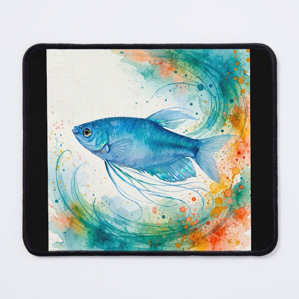 Item preview,  Velvet Current: The Blue Gourami #2 designed and sold by Helios Be. Lavsh.