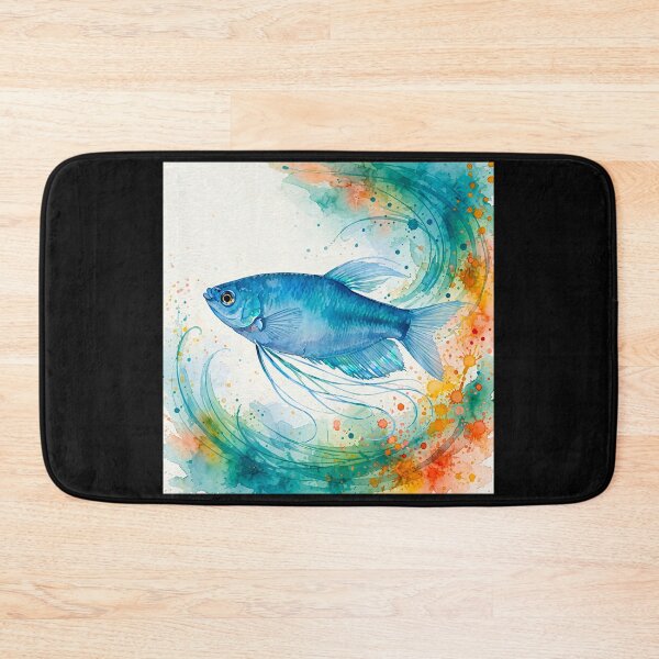 Item preview,  Velvet Current: The Blue Gourami #2 designed and sold by Helios Be. Lavsh.