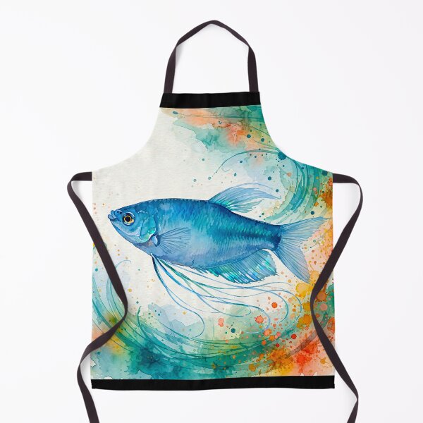 Item preview, Velvet Current: The Blue Gourami #2 designed and sold by Helios Be. Lavsh.