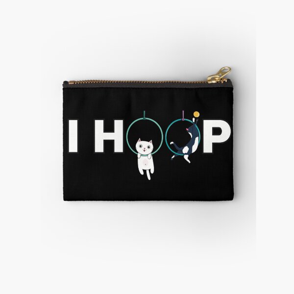 Item preview, I HOOP | Cute Cats Aerial Hoop  designed and sold by Becky-Poppins.