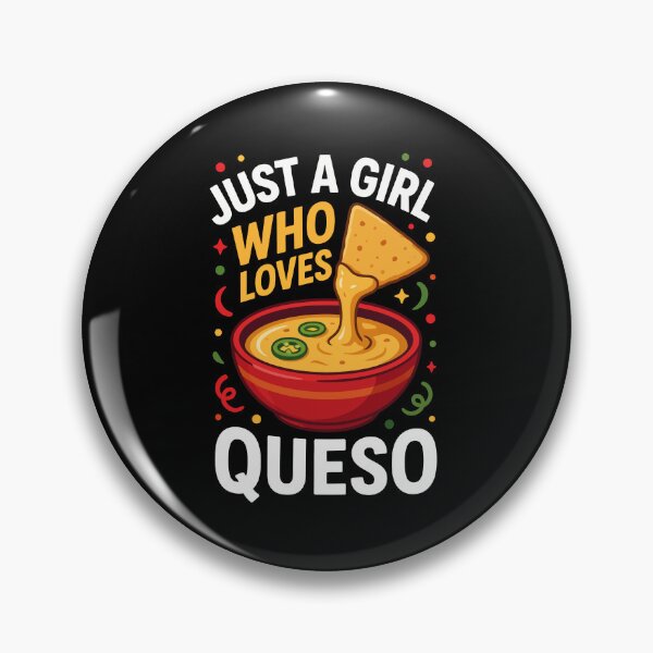 Item preview, JUST A GIRL WHO LOVES QUESO designed and sold by jkrphoto.
