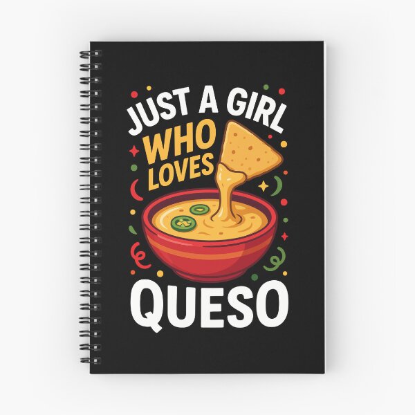 Item preview, JUST A GIRL WHO LOVES QUESO designed and sold by jkrphoto.