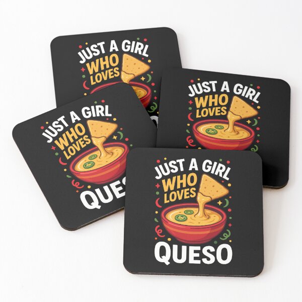 Item preview, JUST A GIRL WHO LOVES QUESO designed and sold by jkrphoto.