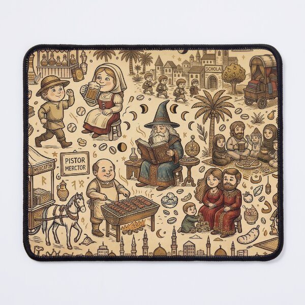 Item preview, Doodle Magic Castle Energy Art designed and sold by NUKHUD World .